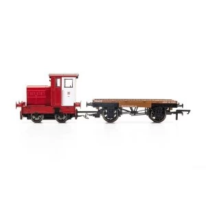Image of Hornby John Dewar & Sons R&H 48DS 0-4-0 No. 458957 Era 8 Model Train
