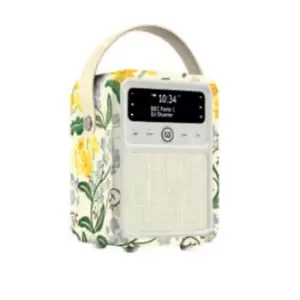 Image of VQ Monty DAB Radio - Emma Bridge Water Primrose Forget Me Not
