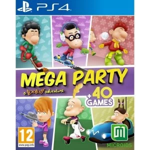 Image of Mega Party a Tootuff Adventure PS4 Game
