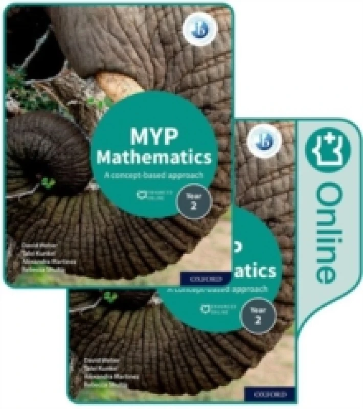 Image of Rebecca Shultis MYP Mathematics 2: Print and Enhanced Online Course Book Pack Book Multi