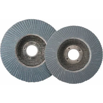 Image of 65031 566A Flat Flap Disc 115MM P80 - 3M