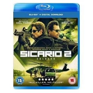 Image of Sicario 2: Soldado Bluray