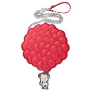 Image of Loungefly IT Pennywise You'Ll Float Too Balloons Crossbody Bag