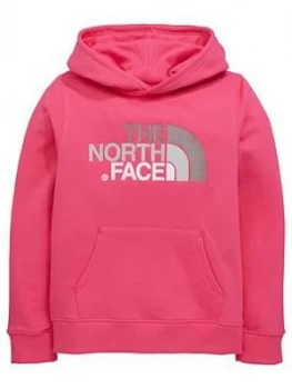 Image of The North Face Youth Drew Peak Pullover Hoodie Pink Size XL15 16 Years Women