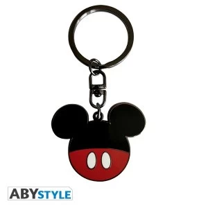 Image of Disney - Mickey Design Metal Keyring