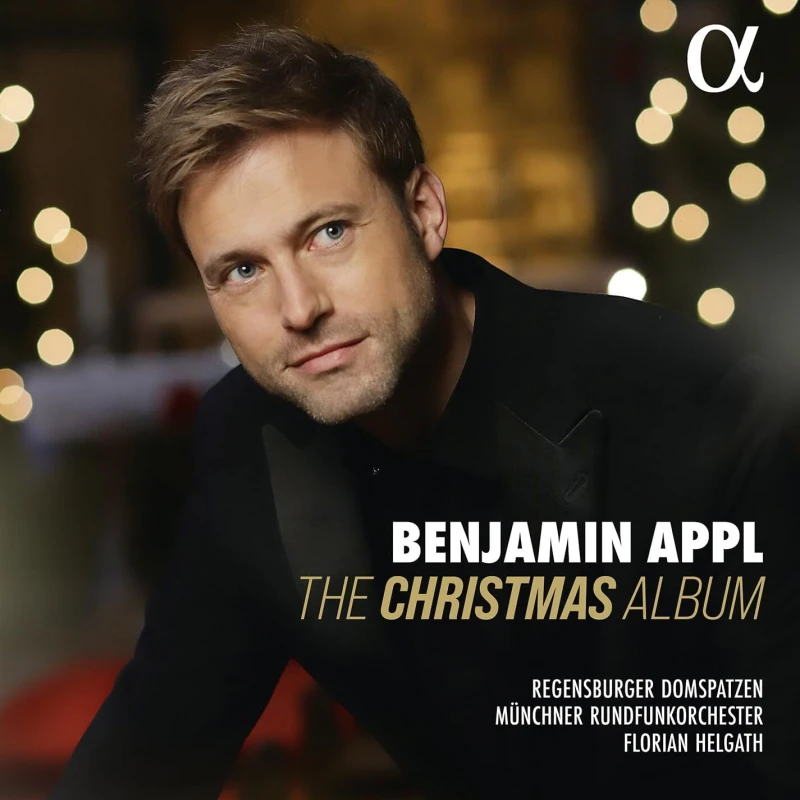 Image of Benjamin Appl: The Christmas Album CD / Album