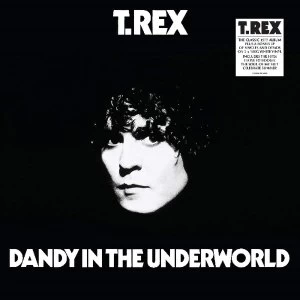 Image of T. Rex - Dandy In The Underworld Coloured Vinyl