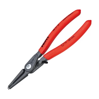 Image of Knipex 48 31 J1 Precision Circlip Pliers Internal Circlips - Bore ...
