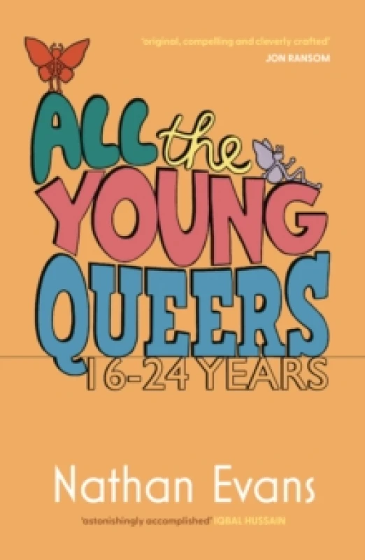 Image of All the Young Queers : 16-24 Years Paperback / softback