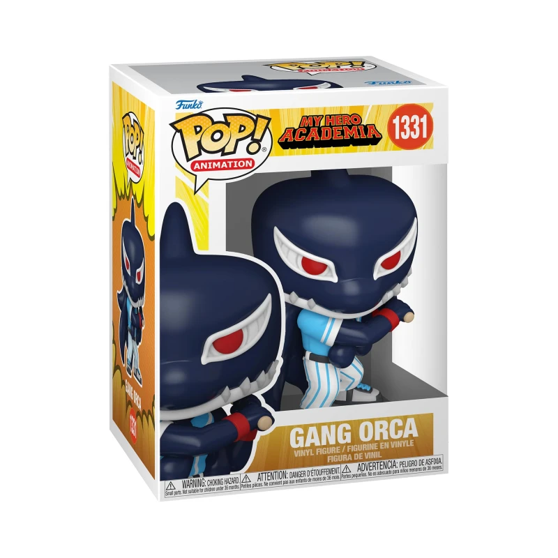 Image of Funko Pop Vinyl Animation My Hero Academia Gang Orca