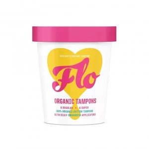 Image of Organic Tampons - Multipack (Here We Flo)