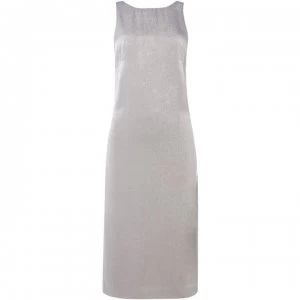 Image of Label Lab Elettra D Ring Detail Dress - Silver