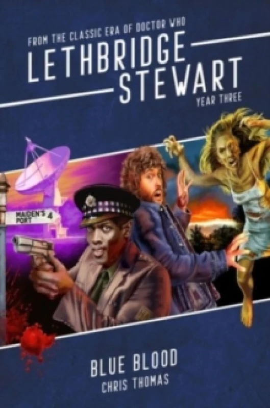 Image of Lethbridge-Stewart: Blue Blood Paperback / softback