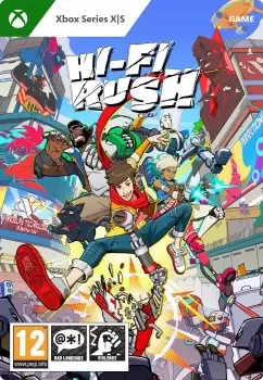Image of Hi-Fi Rush Xbox Series X Game