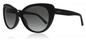 Image of DKNY DY4125 Sunglasses Black 3688/11 57mm