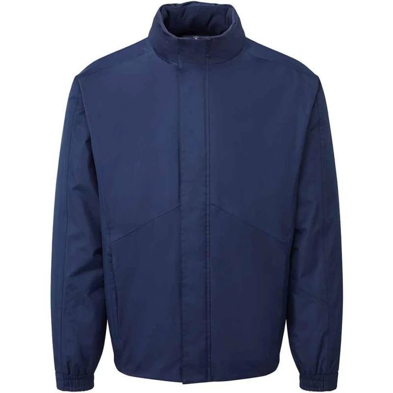 Image of Premier Premier Men Selsey Hydrochecker Jacket in Navy Size: X-Small Navy XS Male 5063703814454