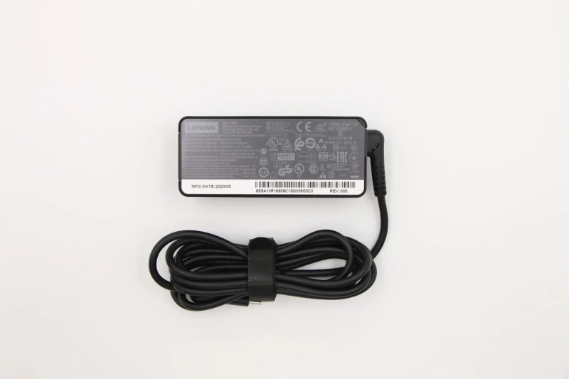 Image of Lenovo 5A10W86242 45W USB-C AC Adapter with UK Plug