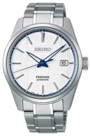 Image of Seiko SPB277J1 Presage Sharp Edged x Zero Halliburton Watch