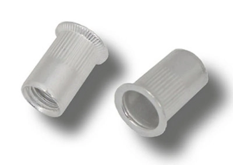 Image of Jrp Riveting Products M10 X 24.0 Aluminium Csk Head Rivet Nuts - Box Of 100