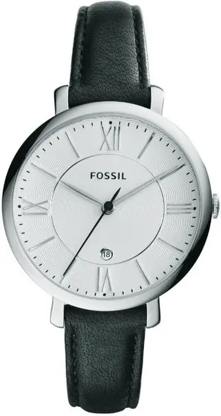 Image of Fossil Watch Jacqueline Ladies - Silver FS-128