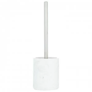 Image of Hotel Collection Toilet Brush - Marble Grey