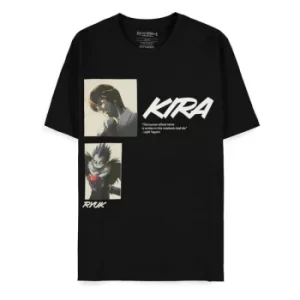 Image of Death Note T-Shirt Kira & Ryuk Size M