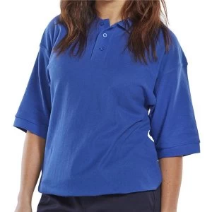 Image of Click Premium Polo Shirt 260gsm S Royal Blue Ref CPPKSRS Up to 3 Day