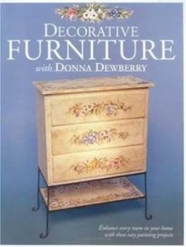 Image of Decorative Furniture by Donna Dewberry Paperback