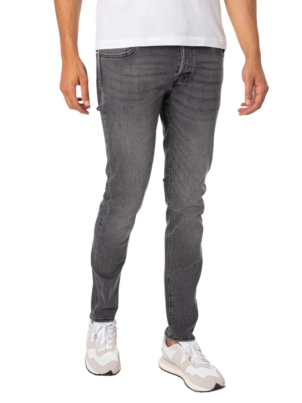 Image of jack & jones Jeans Jack & Jones Lenn Original 349 Noir Male 32x30