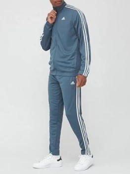 Image of adidas MTS Tiro Tracksuit - Grey, Size L, Men