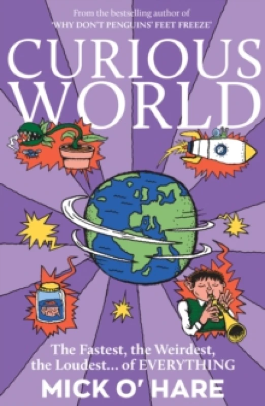 Image of Curious World : The Fastest, the Weirdest, the Loudest of Everything Paperback / softback