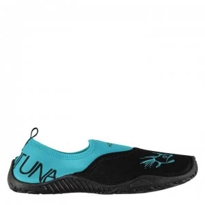 Image of Hot Tuna Ladies Aqua Water Shoes - BlackTurq