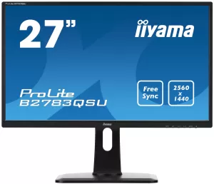 Image of iiyama ProLite 27" B2783QSU Quad HD LED Monitor