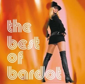 Image of Best of Brigitte Bardot by Brigitte Bardot CD Album