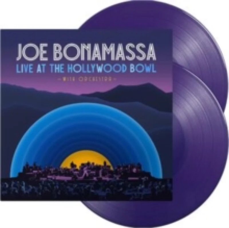 Image of Live at the Hollywood Bowl with orchestra Vinyl