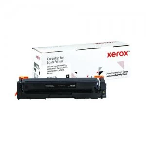 Image of Xerox Everyday Replacement For CF540XCRG-054HBK Laser Toner Ink Cartridge Black