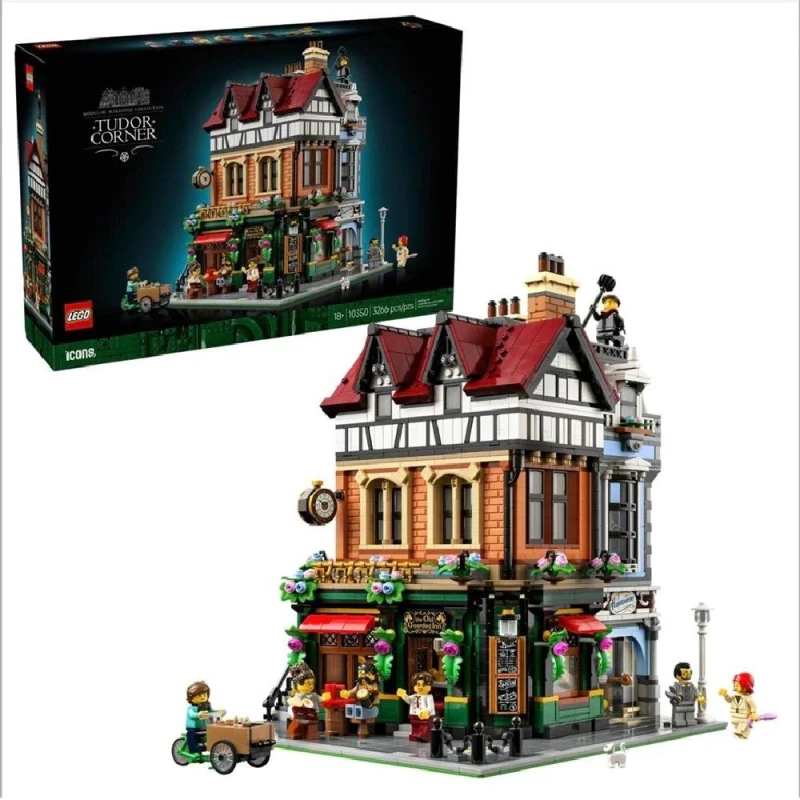 Image of LEGO 10350 - Tudor Style Corner House Multi unisex One Size