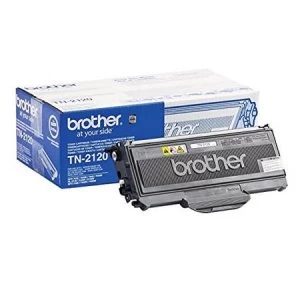 Image of Brother TN2120 Black Laser Toner Ink Cartridge