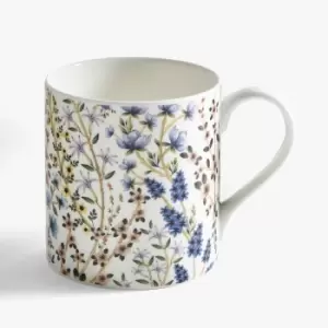 Image of Set of 2 MM Living Hattie Bone China Mugs White