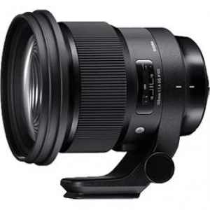 Image of Sigma 105mm f1.4 DG HSM Art Sigma mount