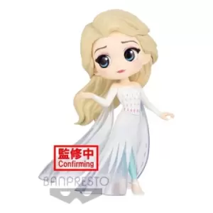 Image of Disney Q Posket Mini Figure Elsa (Frozen 2) Ver. B 14 cm