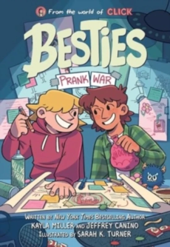 Image of Besties: Prank War Paperback / softback