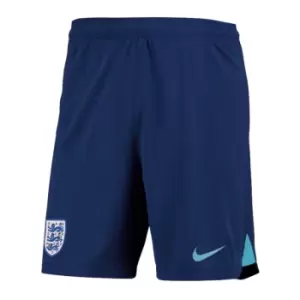 Image of 2022-2023 England Home Shorts (Navy)