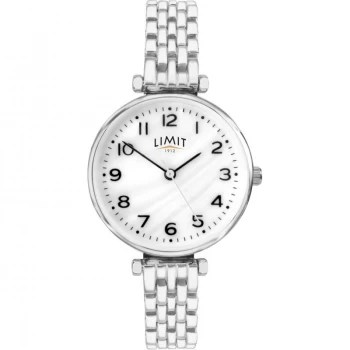 Image of Limit Pearl And Silver Classical Watch - 6496.01
