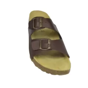 Image of Biox Mens Aston Sano Sliders (9 UK) (Brown)