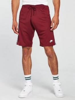 Image of Nike Sportswear Repeat Poly Shorts Team Red Size M Men