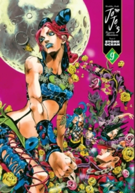 Image of JoJo's Bizarre Adventure: Part 6--Stone Ocean, Vol. 9 Hardback