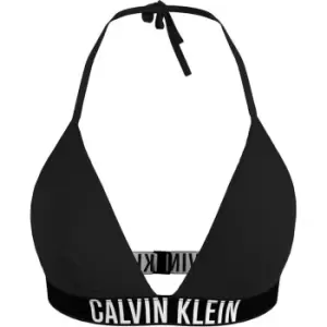 Image of Calvin Klein Triangle Bikini Top - Black