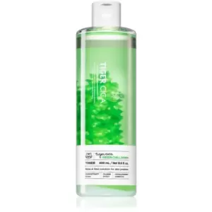 Image of Its Skin Tiger Cica Green Chill Down cleansing and soothing toner for problem skin, acne 400ml