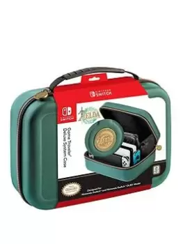 Image of Nintendo Pochette Officielle Nintendo Switch Zelda Green Oled